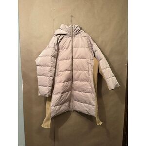 JNBY Tan Puffer Coat MSRP: 500+ *note